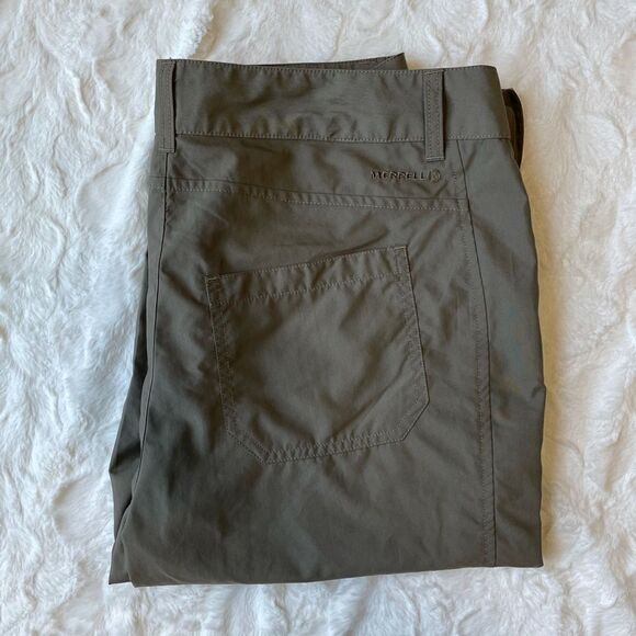 Merrell Selectwick Athletic Tan Long Short - Women’s 12 - Picture 6 of 6